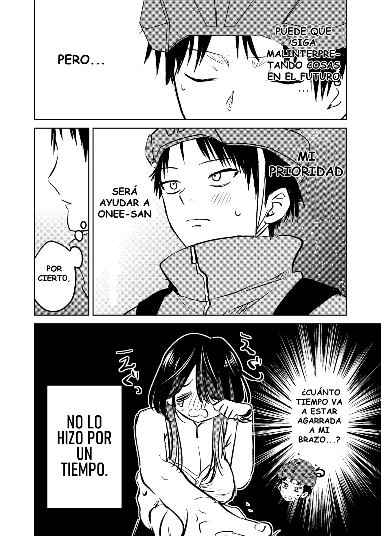 Haitatsu-saki no Onee-san ga Kowa Sugiru Hanashi Capítulo 8 - Page 14