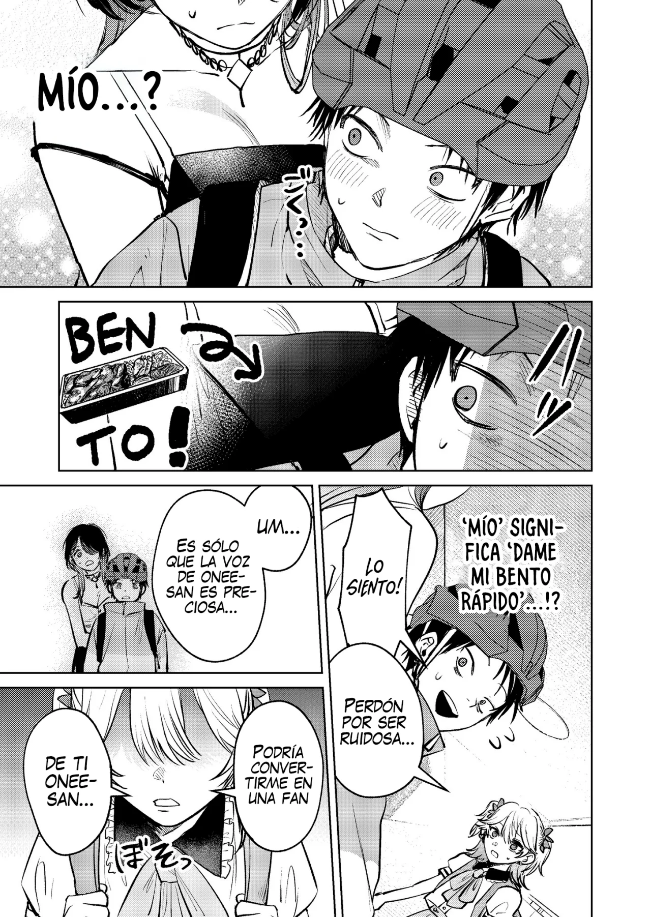 Haitatsu-saki no Onee-san ga Kowa Sugiru Hanashi Capítulo 9 - Page 14