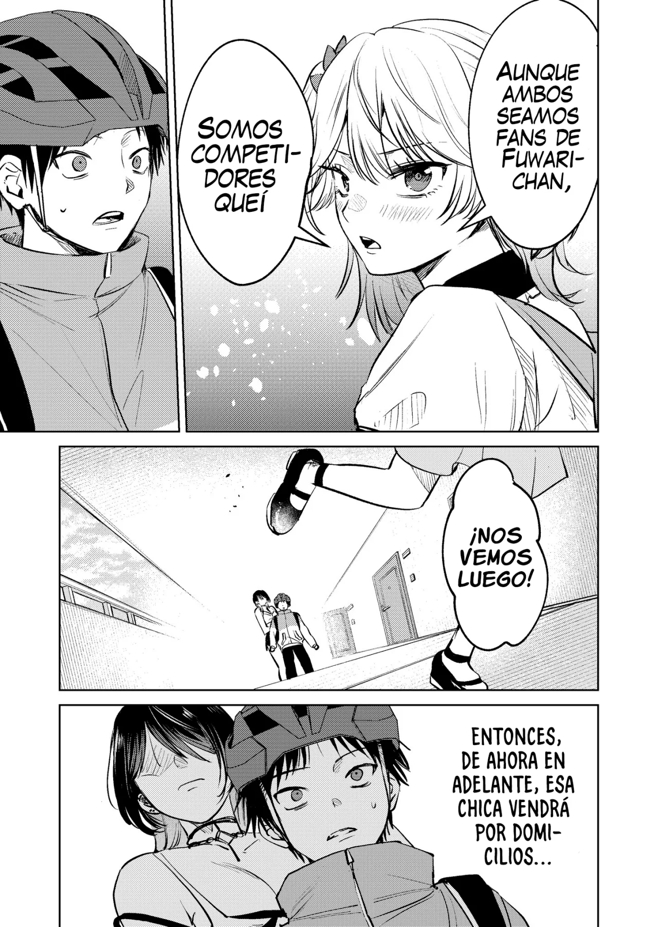 Haitatsu-saki no Onee-san ga Kowa Sugiru Hanashi Capítulo 9 - Page 16