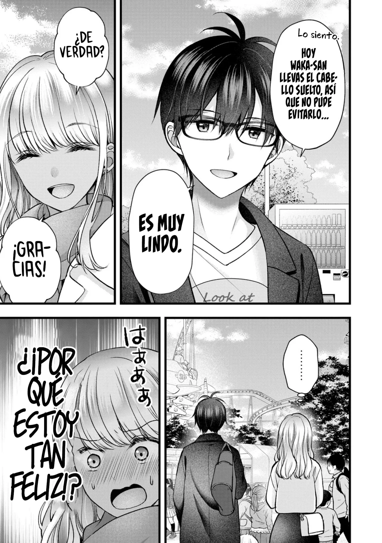 Tsuma ga Kanpeki sugiru node, Chotto Midashite Ii desu ka? Capítulo 37 - Page 9