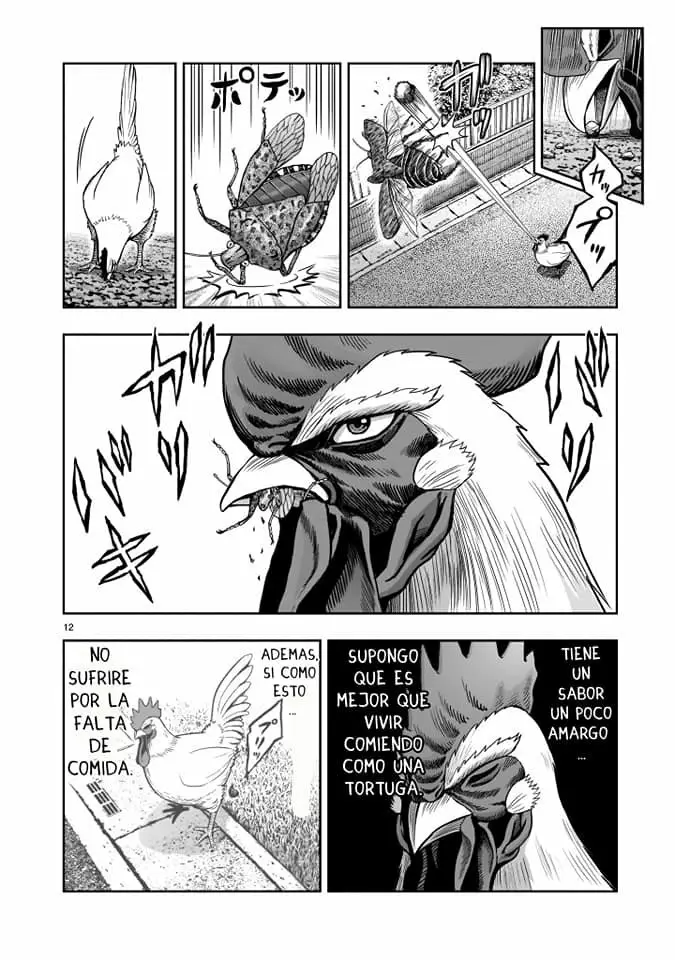Niwatori Fighter Capítulo 1 - Page 12