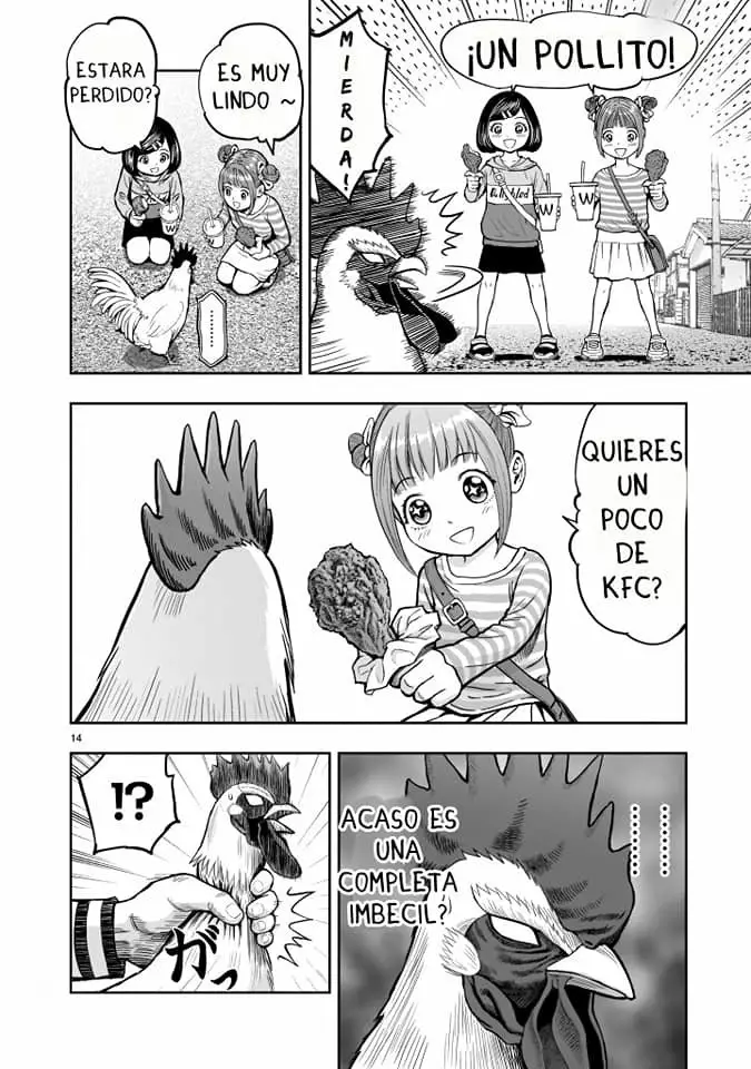 Niwatori Fighter Capítulo 1 - Page 14