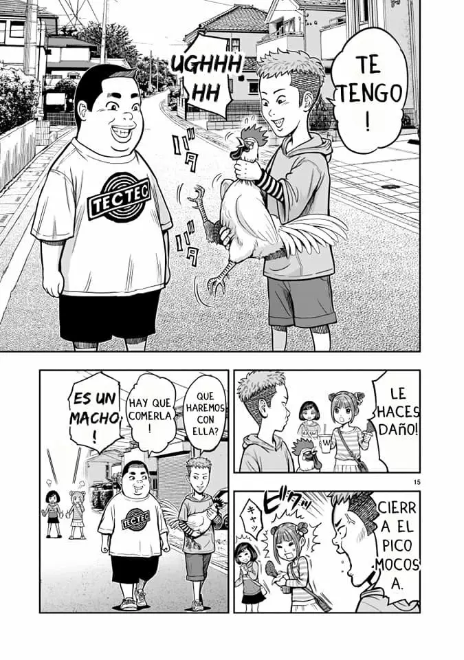Niwatori Fighter Capítulo 1 - Page 15