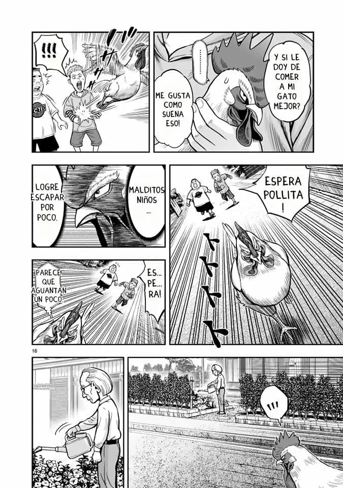 Niwatori Fighter Capítulo 1 - Page 16