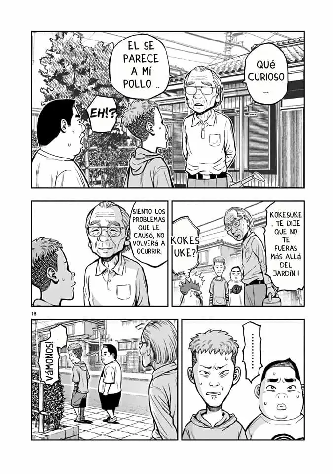 Niwatori Fighter Capítulo 1 - Page 18