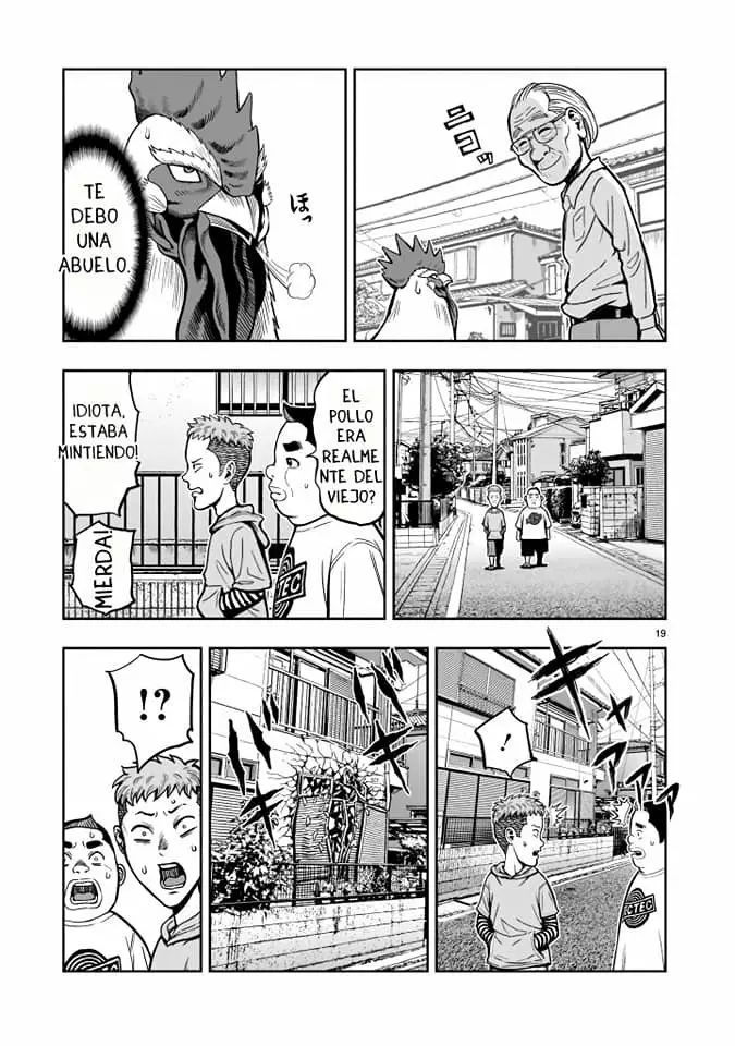 Niwatori Fighter Capítulo 1 - Page 19