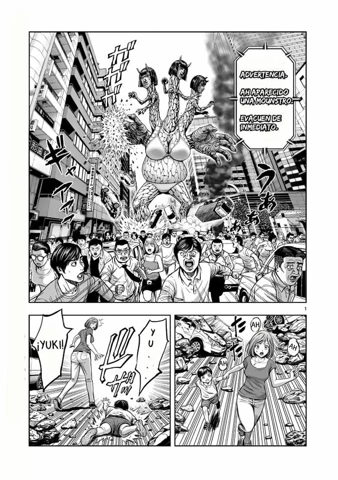 Niwatori Fighter Capítulo 1 - Page 2