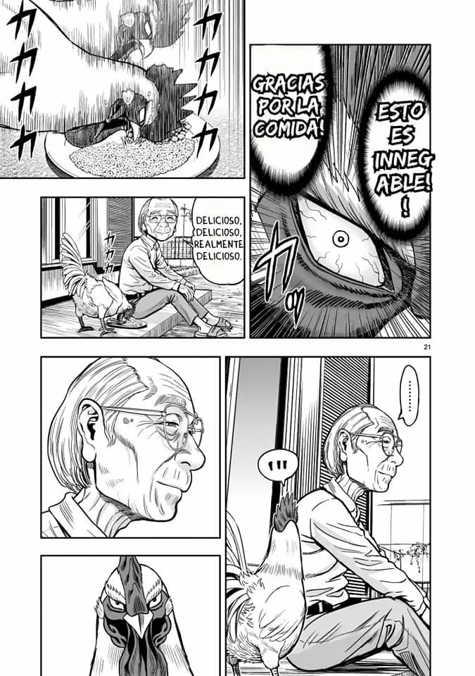Niwatori Fighter Capítulo 1 - Page 21