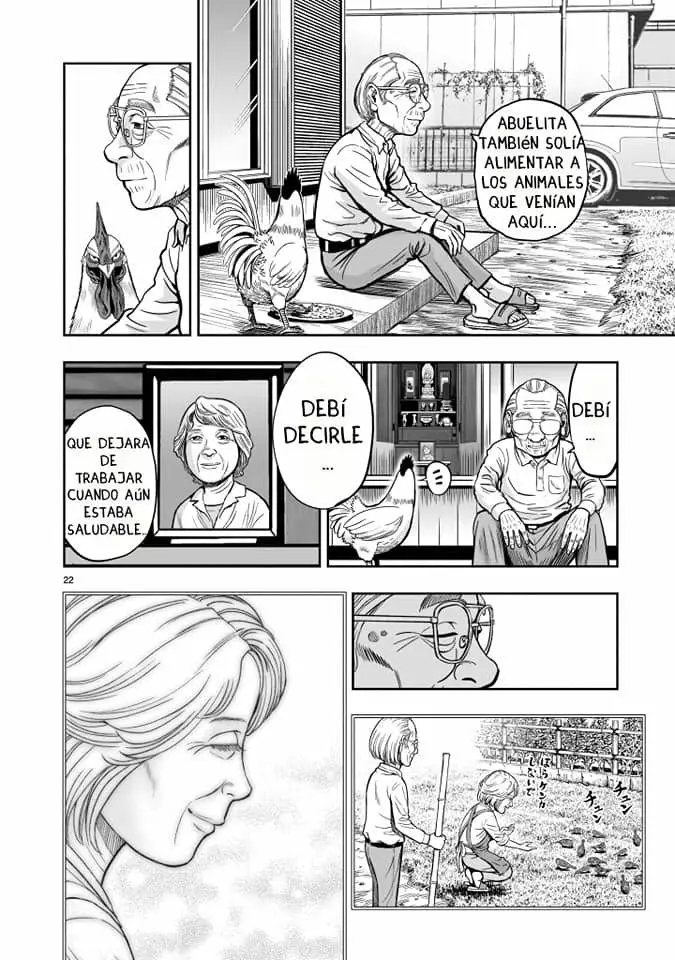 Niwatori Fighter Capítulo 1 - Page 22