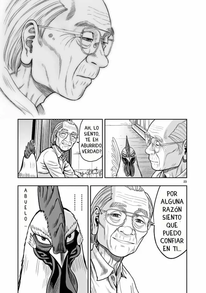 Niwatori Fighter Capítulo 1 - Page 23