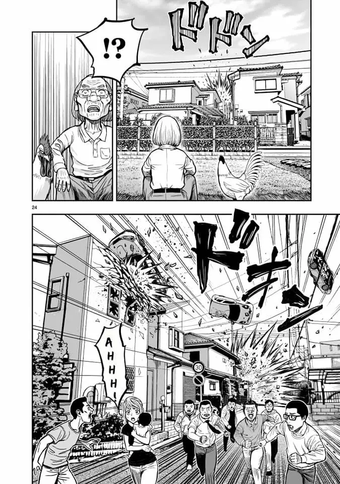 Niwatori Fighter Capítulo 1 - Page 24