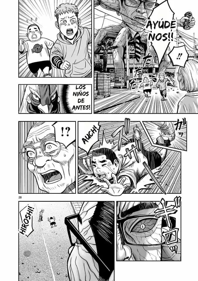 Niwatori Fighter Capítulo 1 - Page 27