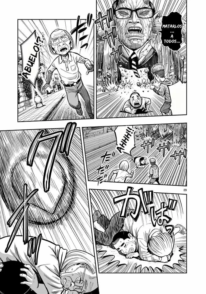 Niwatori Fighter Capítulo 1 - Page 28