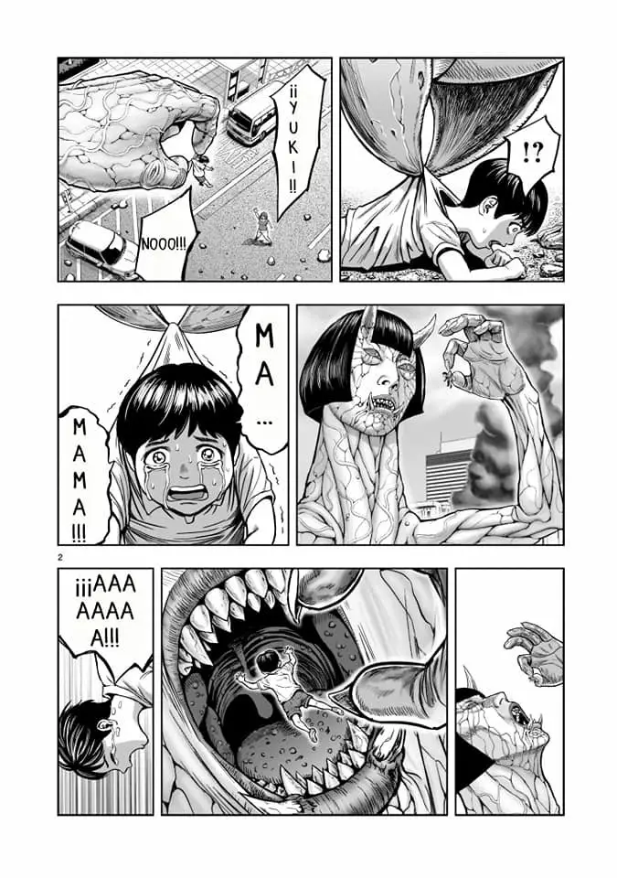 Niwatori Fighter Capítulo 1 - Page 3