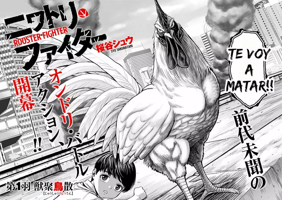 Niwatori Fighter Capítulo 1 - Page 5