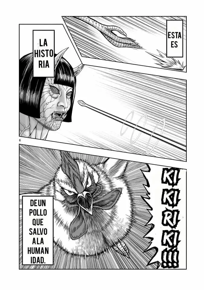 Niwatori Fighter Capítulo 1 - Page 6