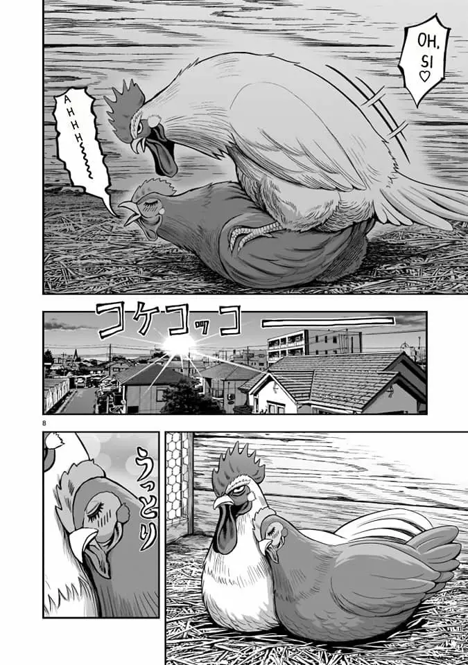 Niwatori Fighter Capítulo 1 - Page 8