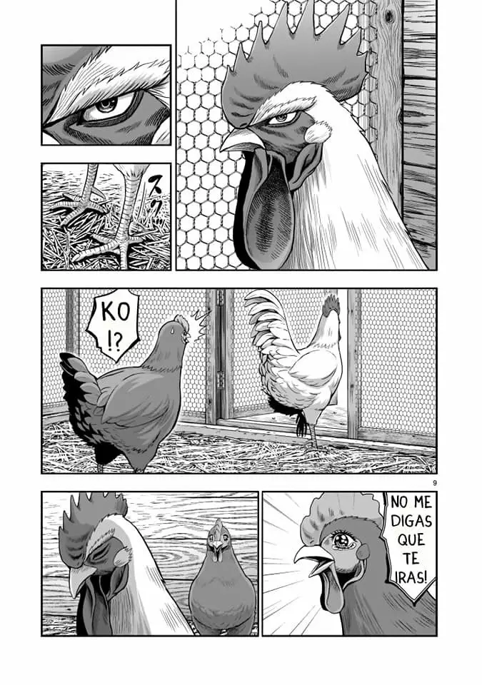 Niwatori Fighter Capítulo 1 - Page 9