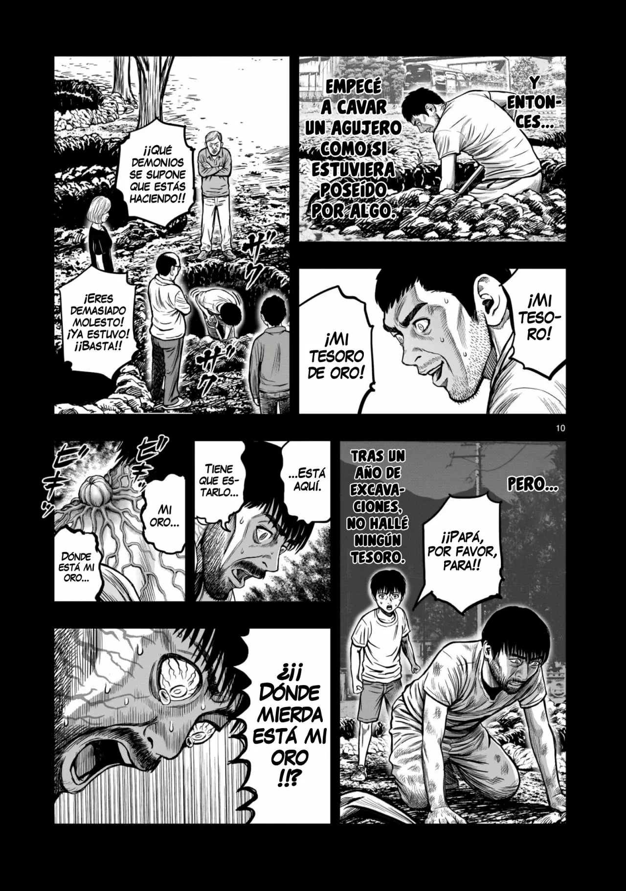 Niwatori Fighter Capítulo 10 - Page 10