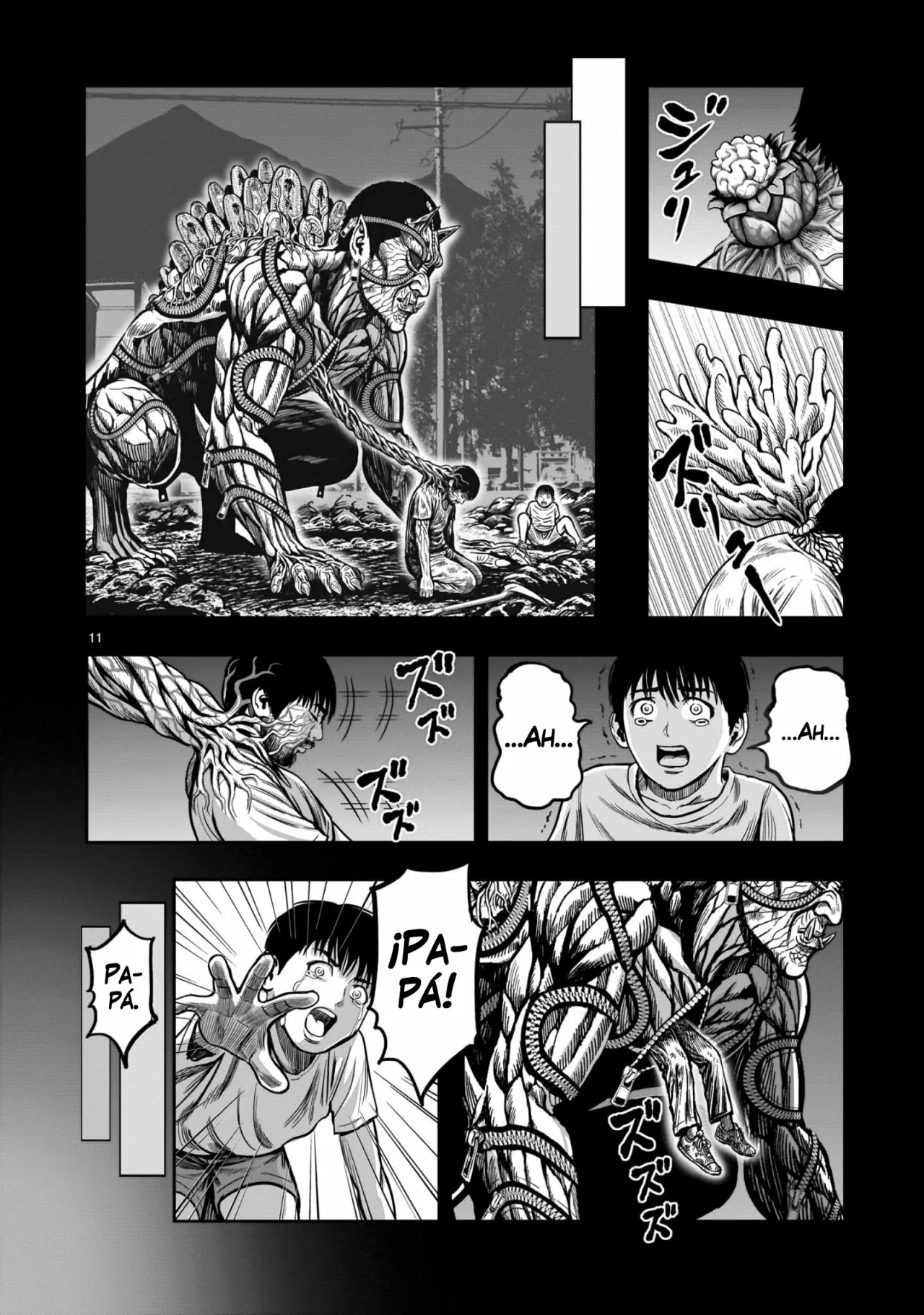 Niwatori Fighter Capítulo 10 - Page 11