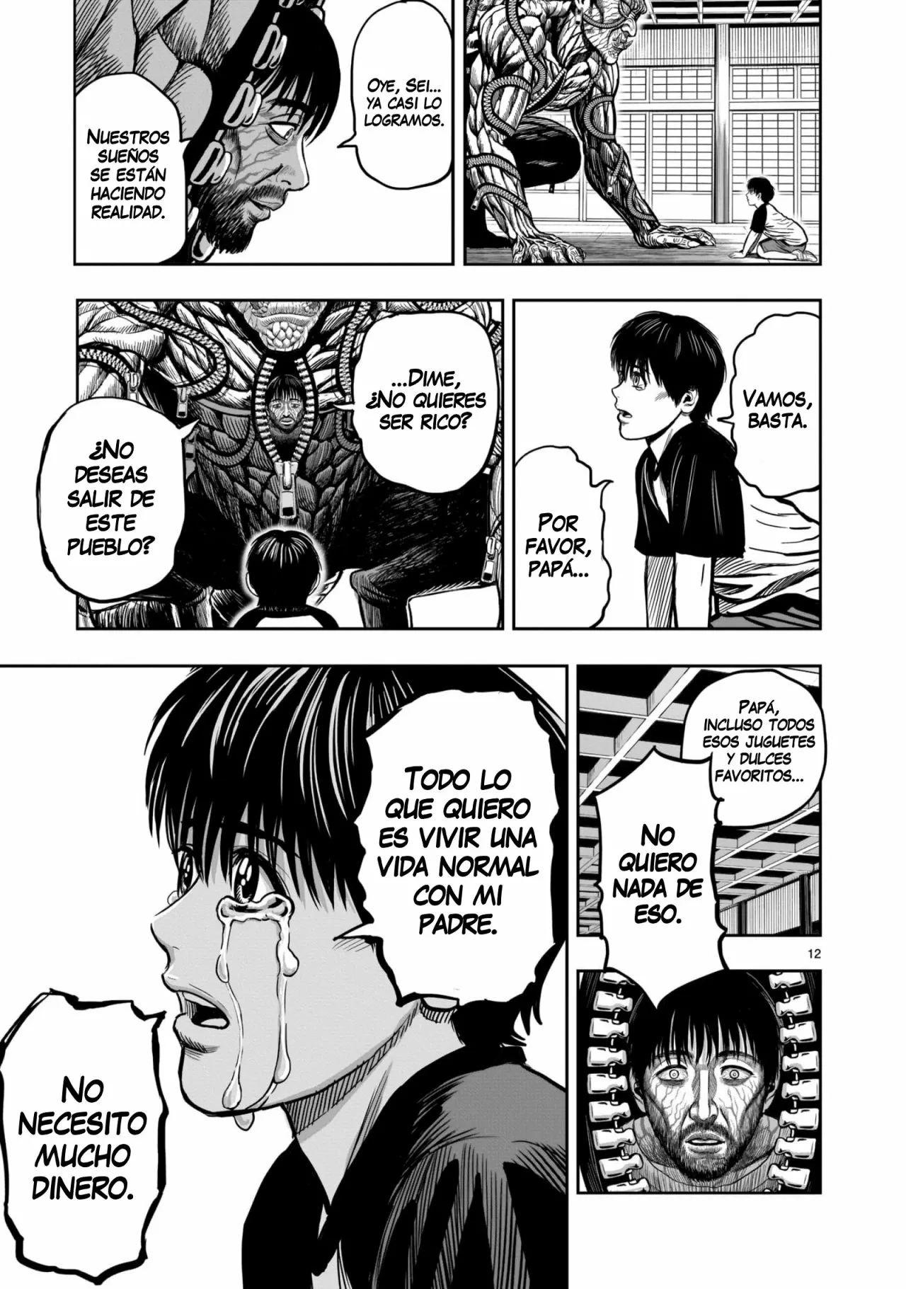 Niwatori Fighter Capítulo 10 - Page 12