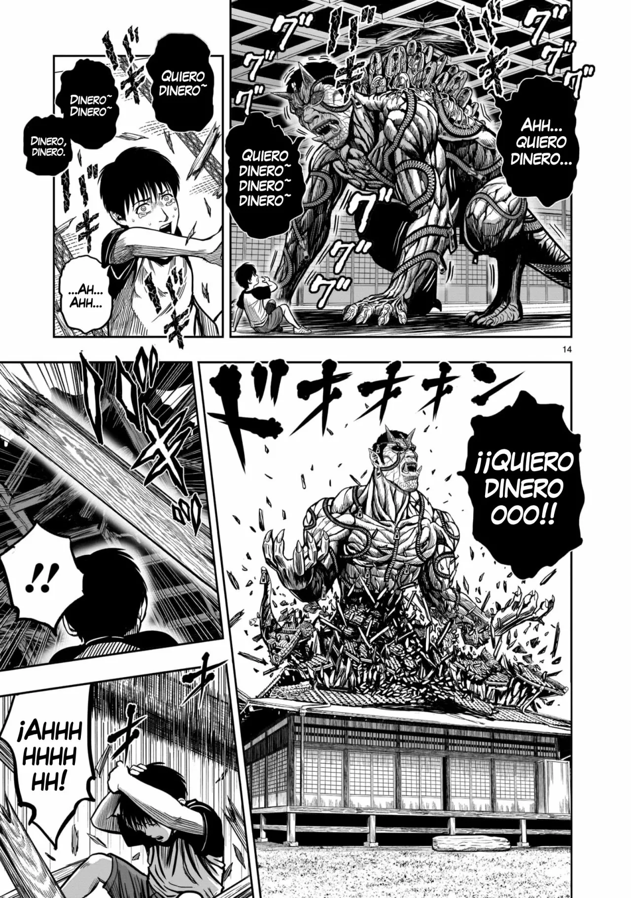 Niwatori Fighter Capítulo 10 - Page 14