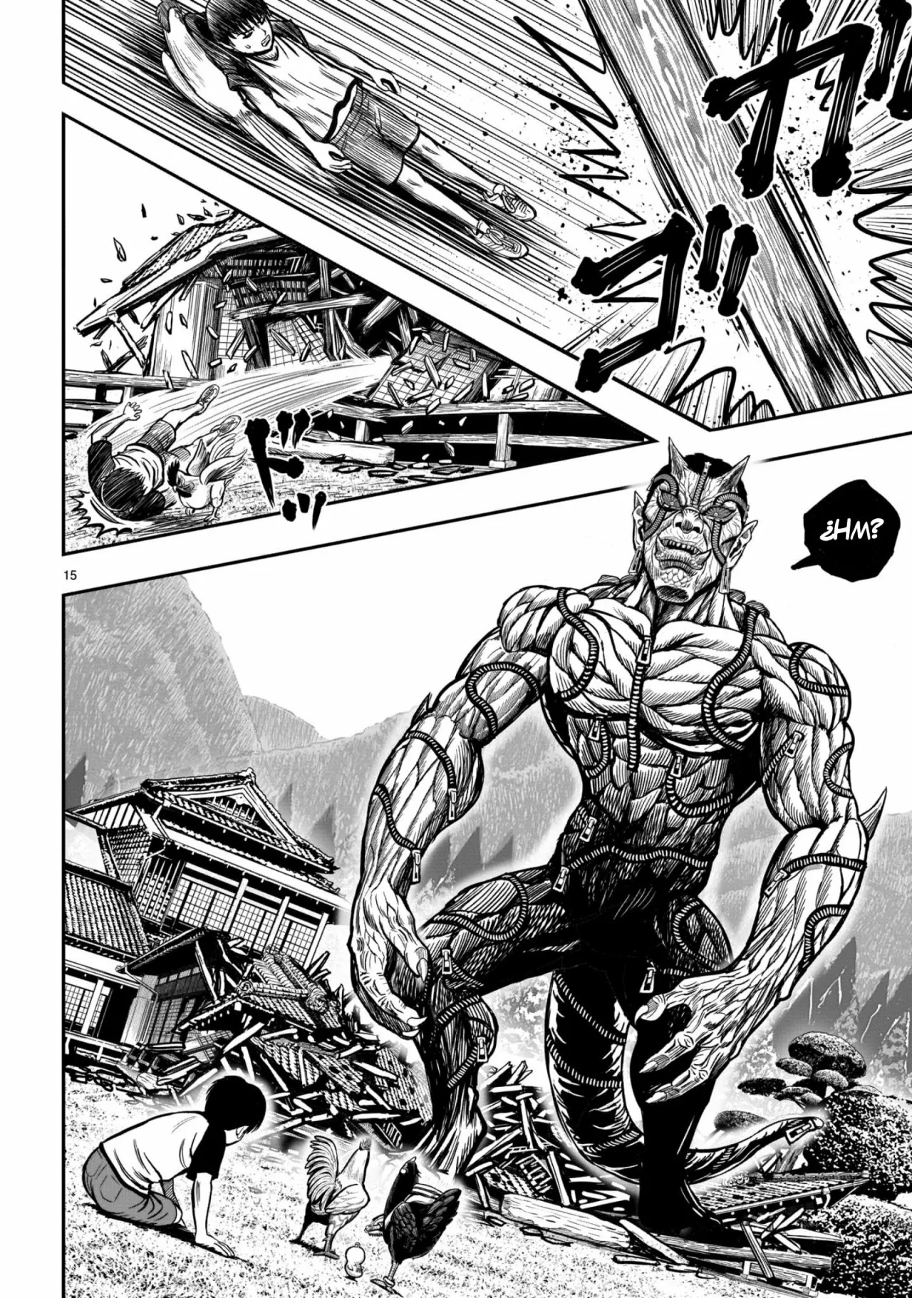 Niwatori Fighter Capítulo 10 - Page 15