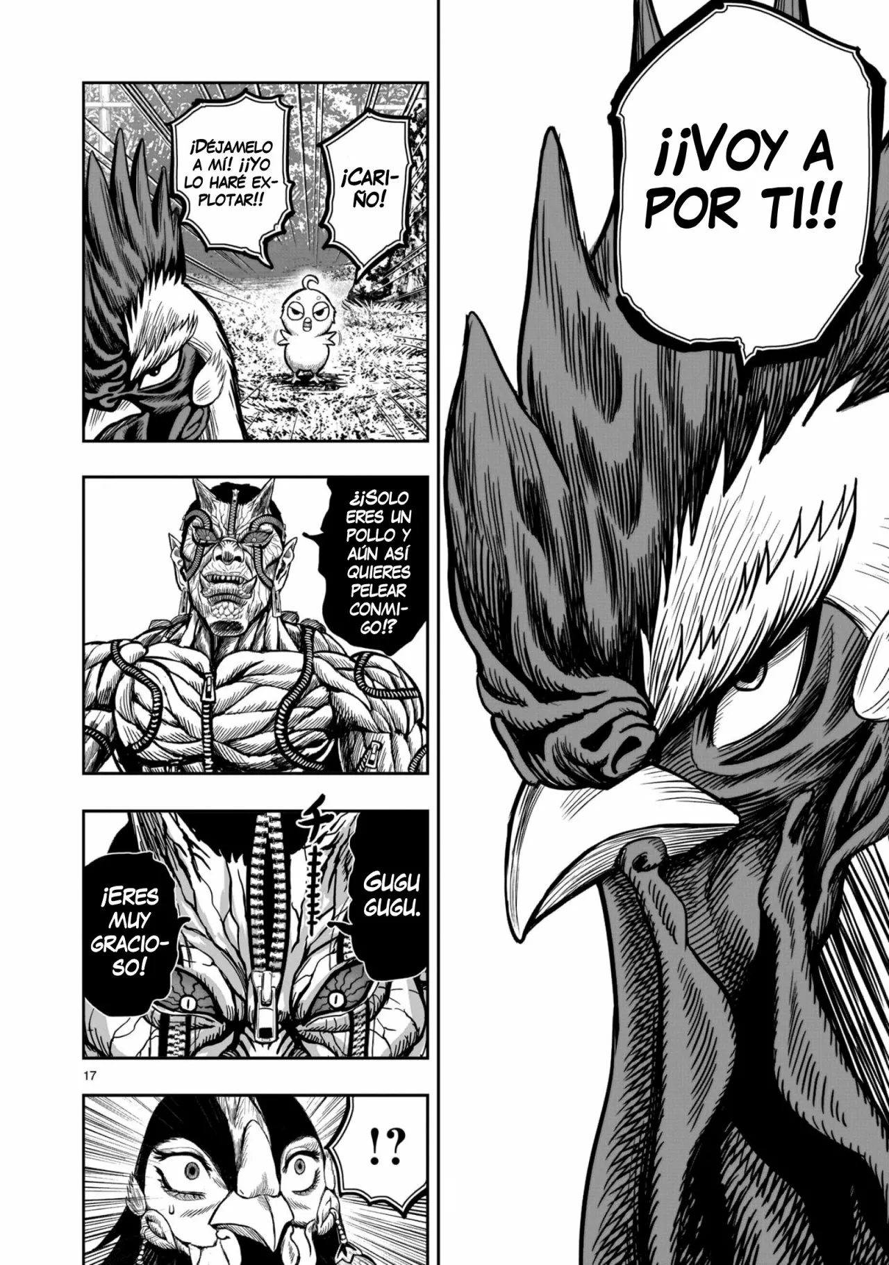 Niwatori Fighter Capítulo 10 - Page 17
