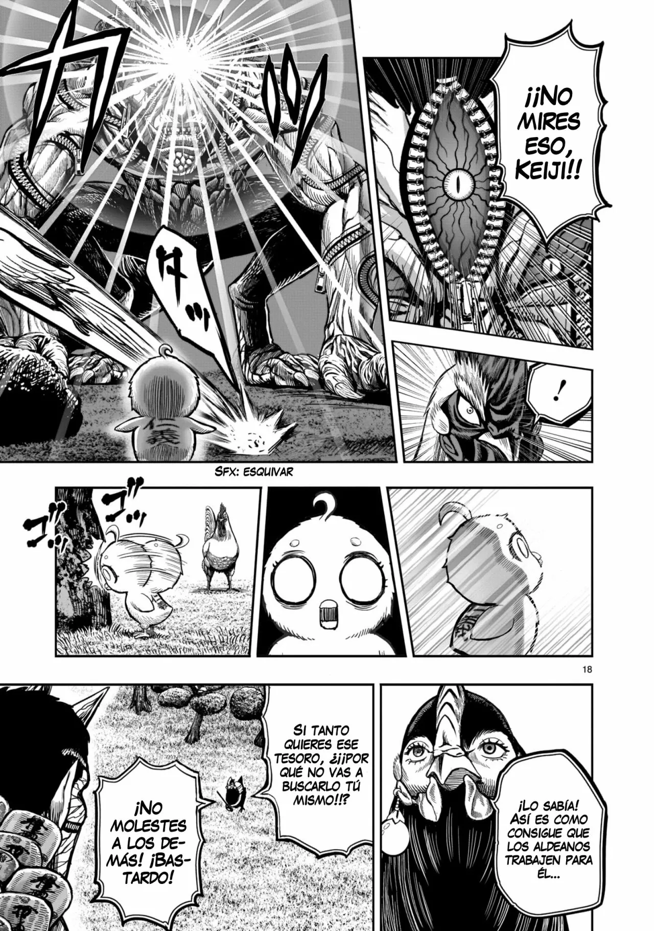 Niwatori Fighter Capítulo 10 - Page 18