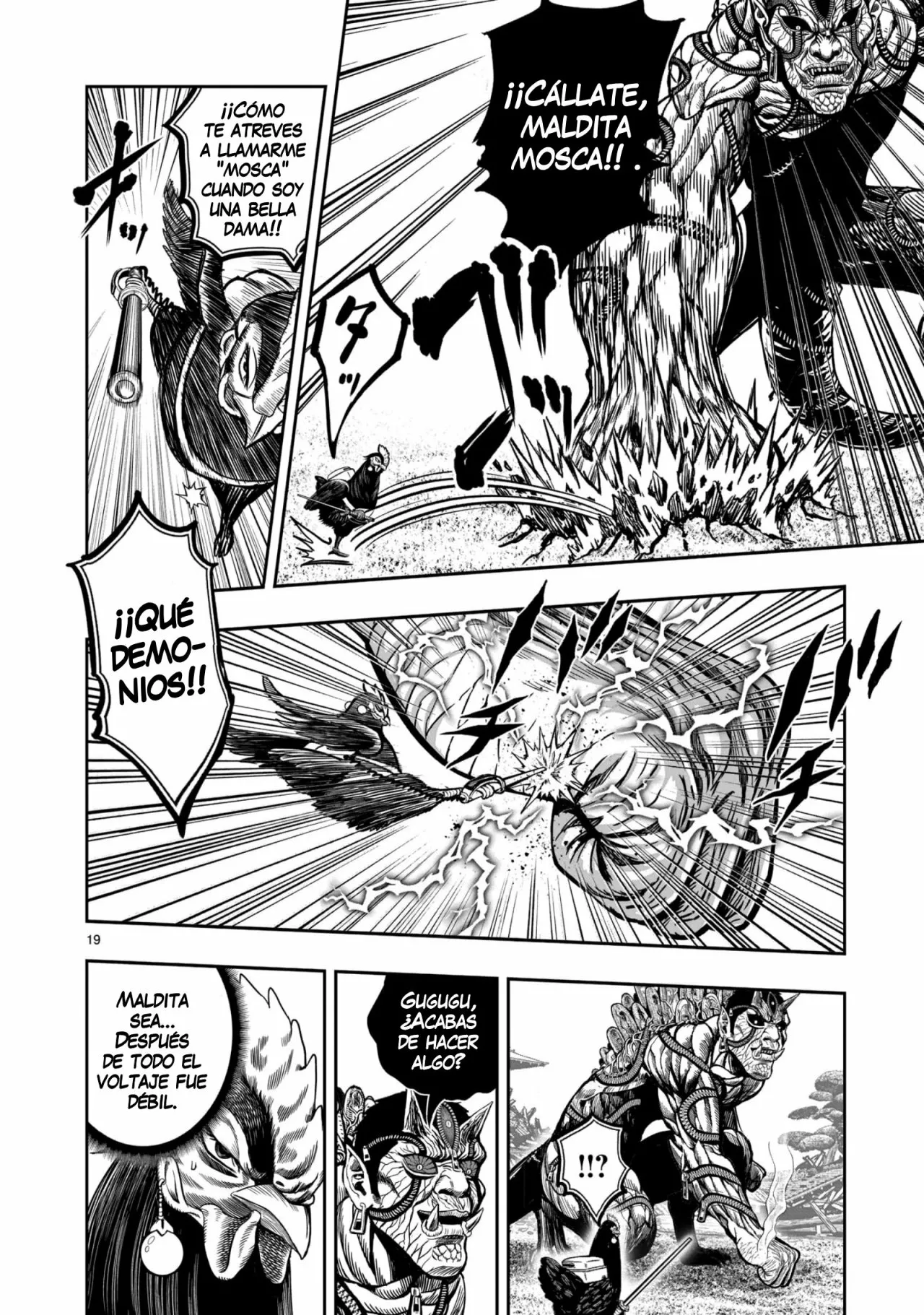 Niwatori Fighter Capítulo 10 - Page 19