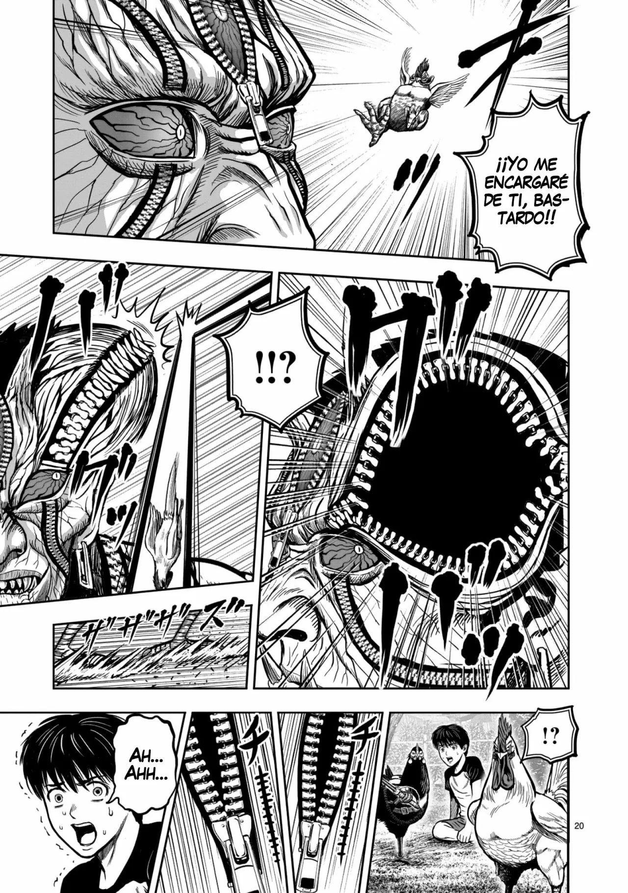 Niwatori Fighter Capítulo 10 - Page 20