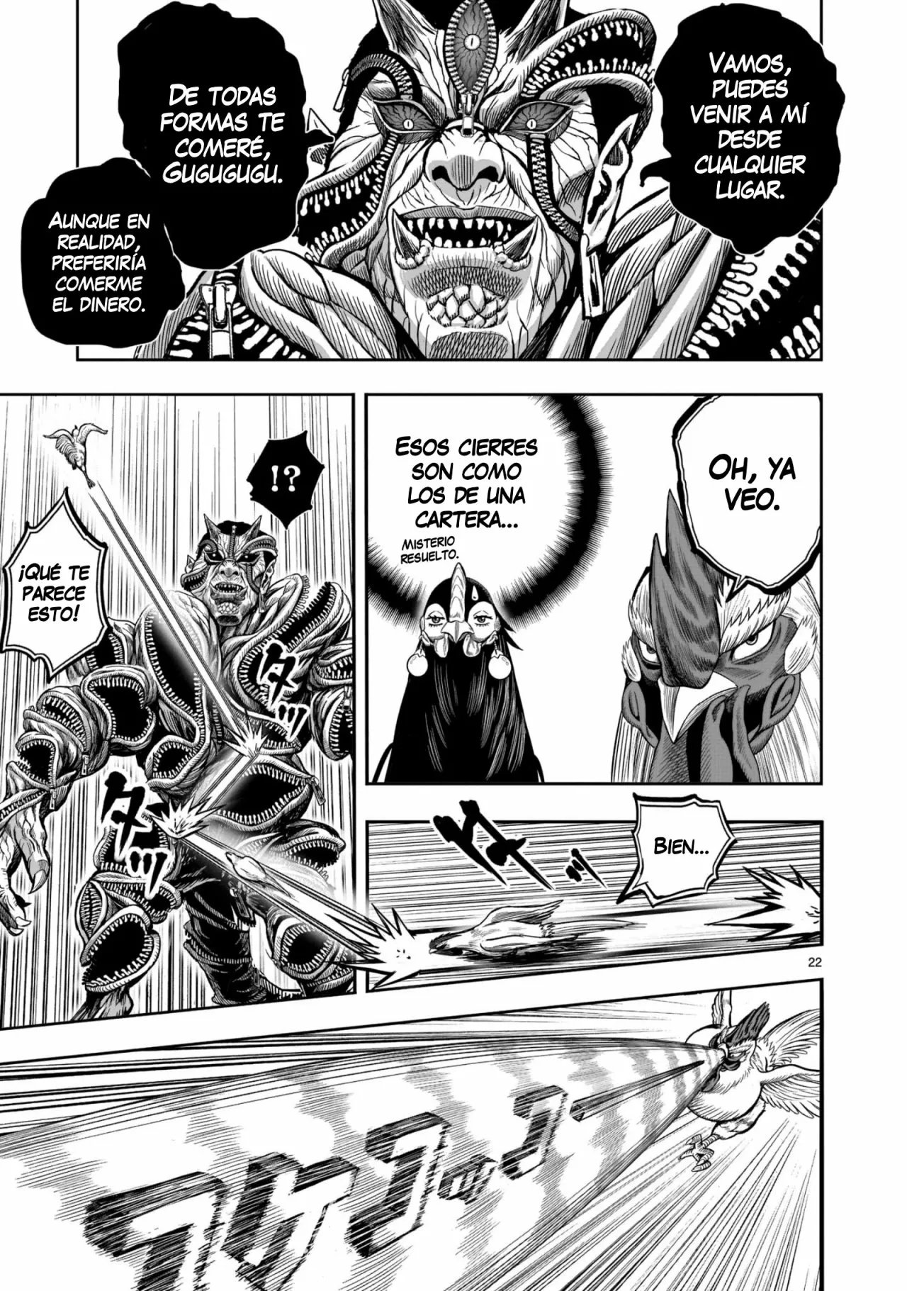 Niwatori Fighter Capítulo 10 - Page 22