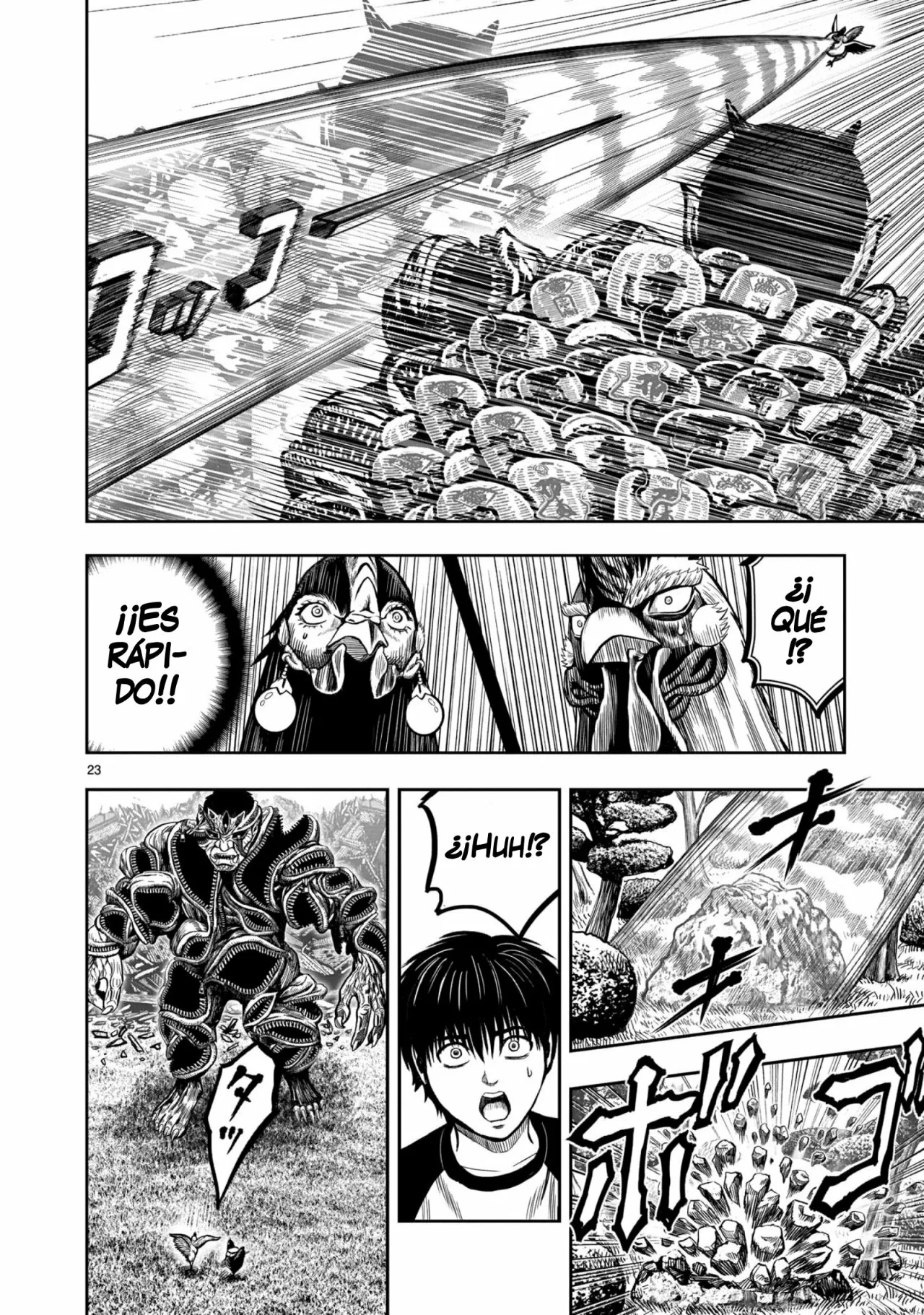 Niwatori Fighter Capítulo 10 - Page 23