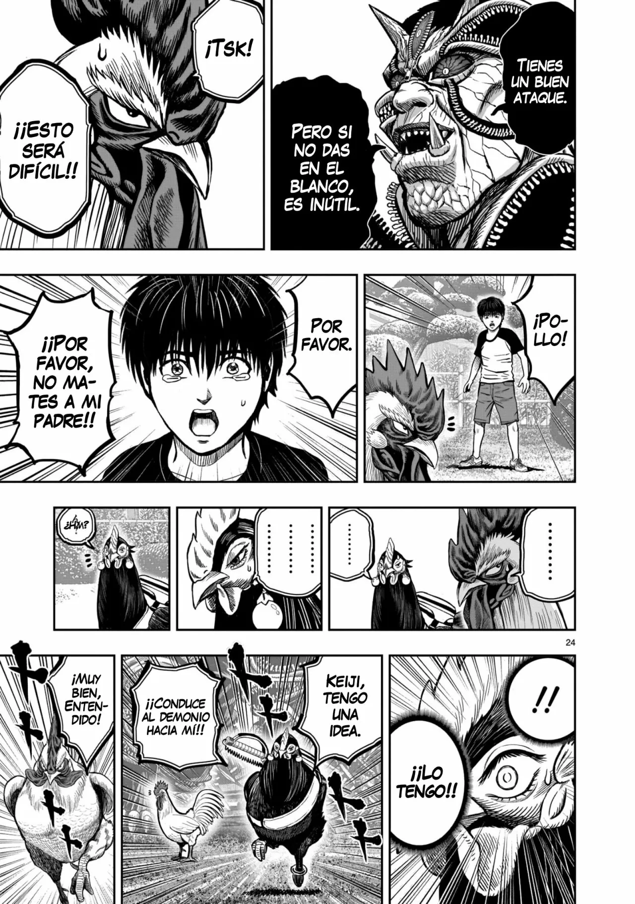 Niwatori Fighter Capítulo 10 - Page 24