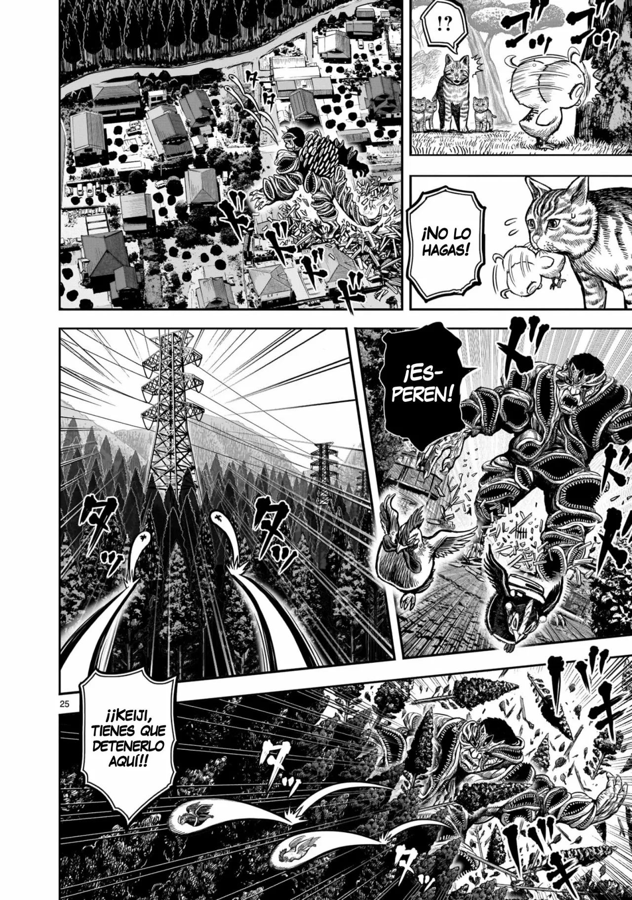 Niwatori Fighter Capítulo 10 - Page 25