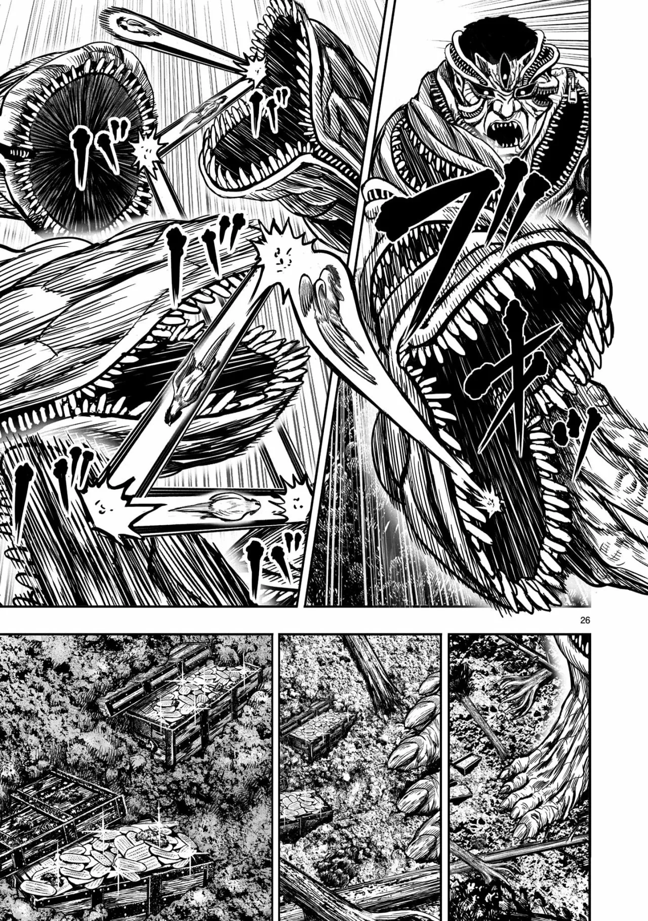 Niwatori Fighter Capítulo 10 - Page 26