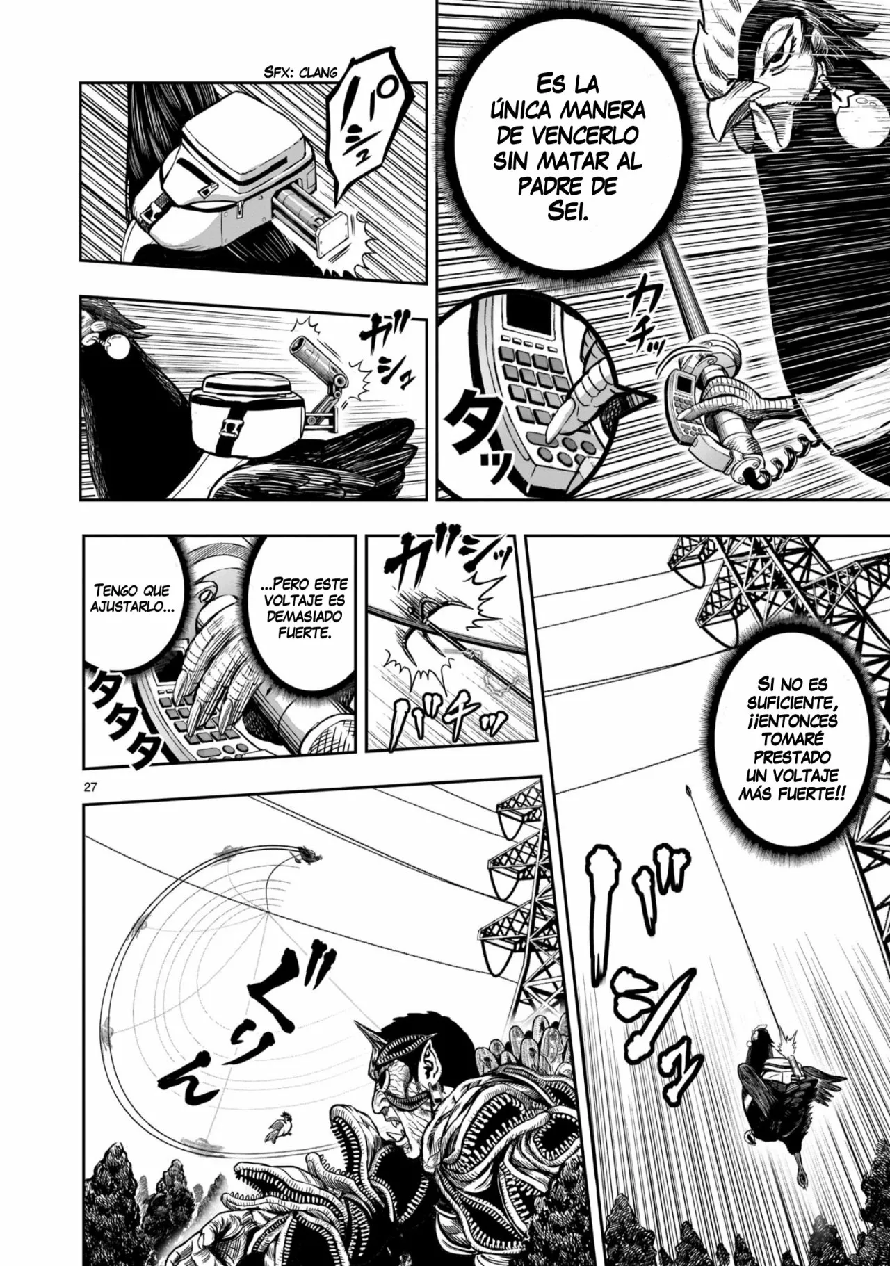 Niwatori Fighter Capítulo 10 - Page 27