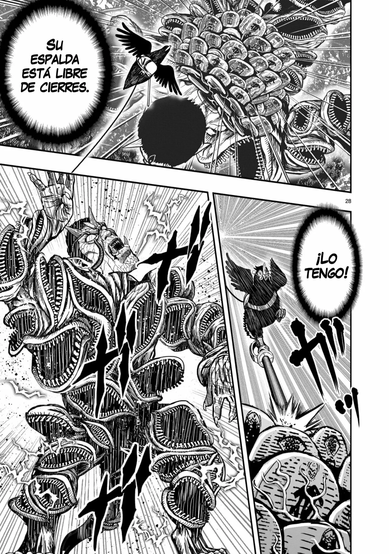 Niwatori Fighter Capítulo 10 - Page 28