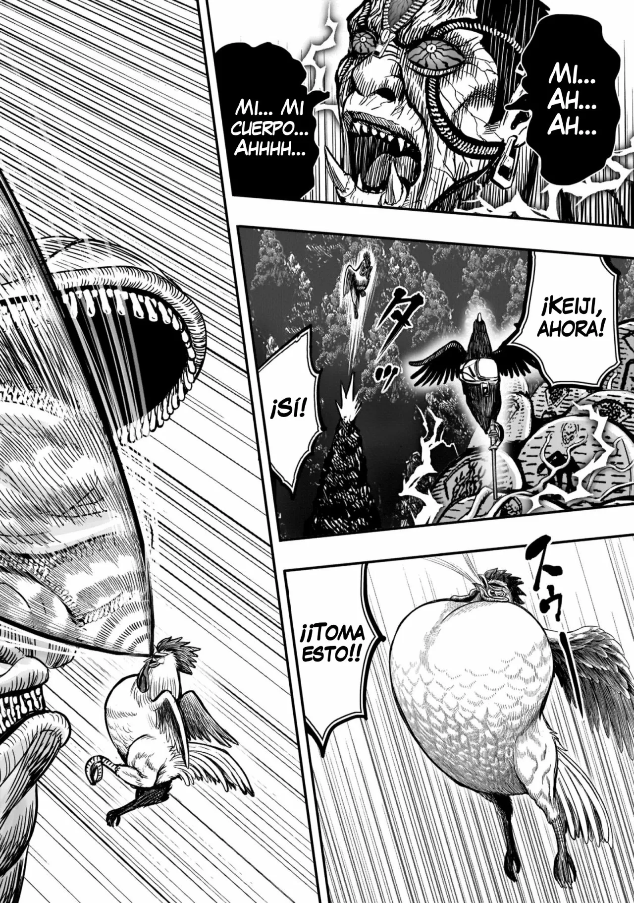 Niwatori Fighter Capítulo 10 - Page 29