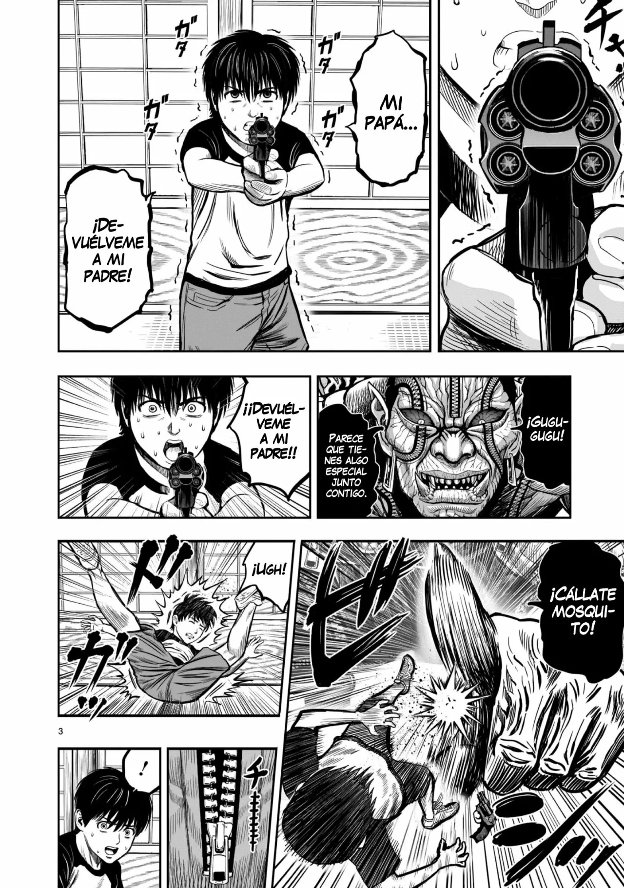 Niwatori Fighter Capítulo 10 - Page 3