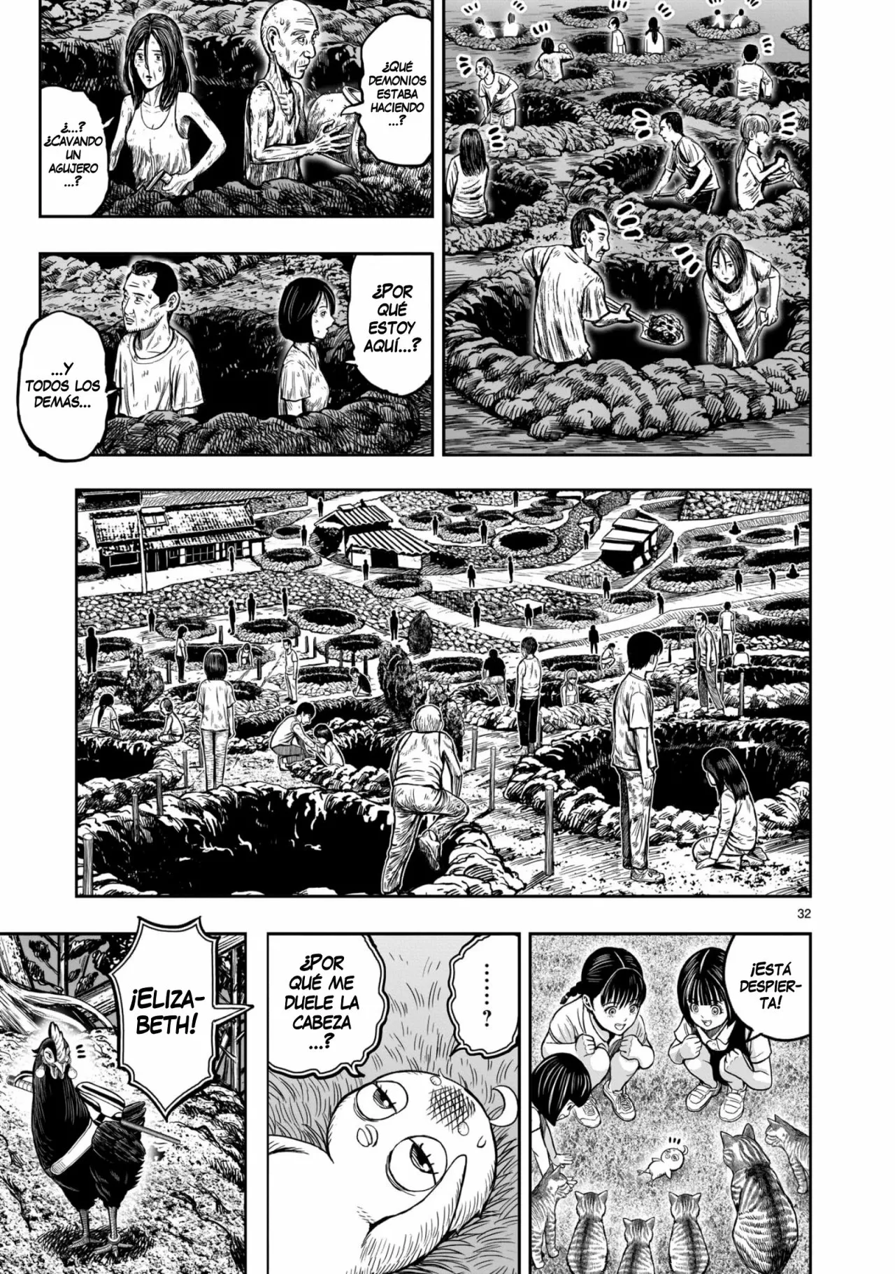 Niwatori Fighter Capítulo 10 - Page 32