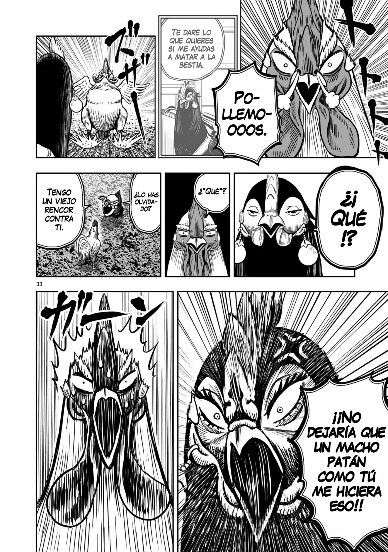 Niwatori Fighter Capítulo 10 - Page 33