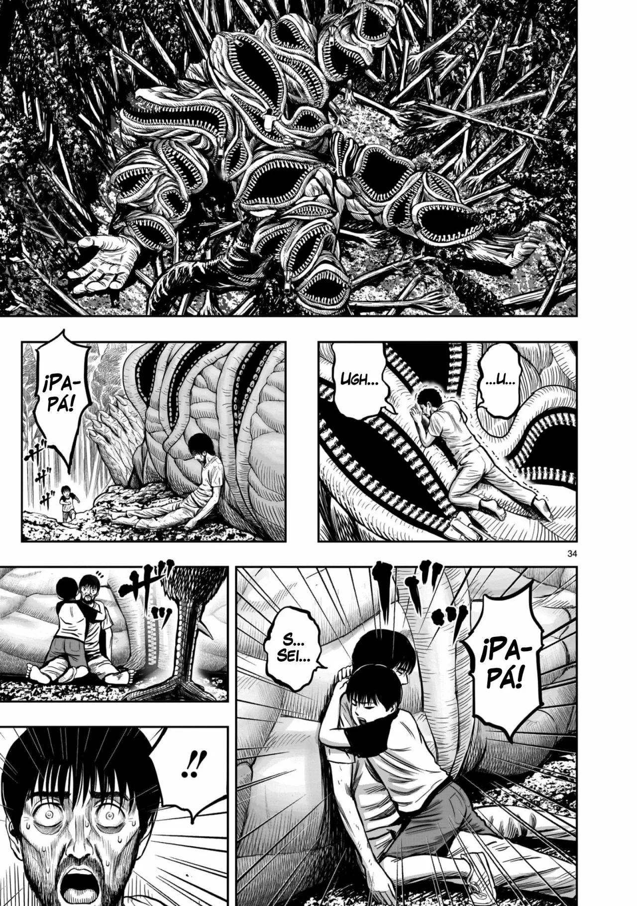 Niwatori Fighter Capítulo 10 - Page 34