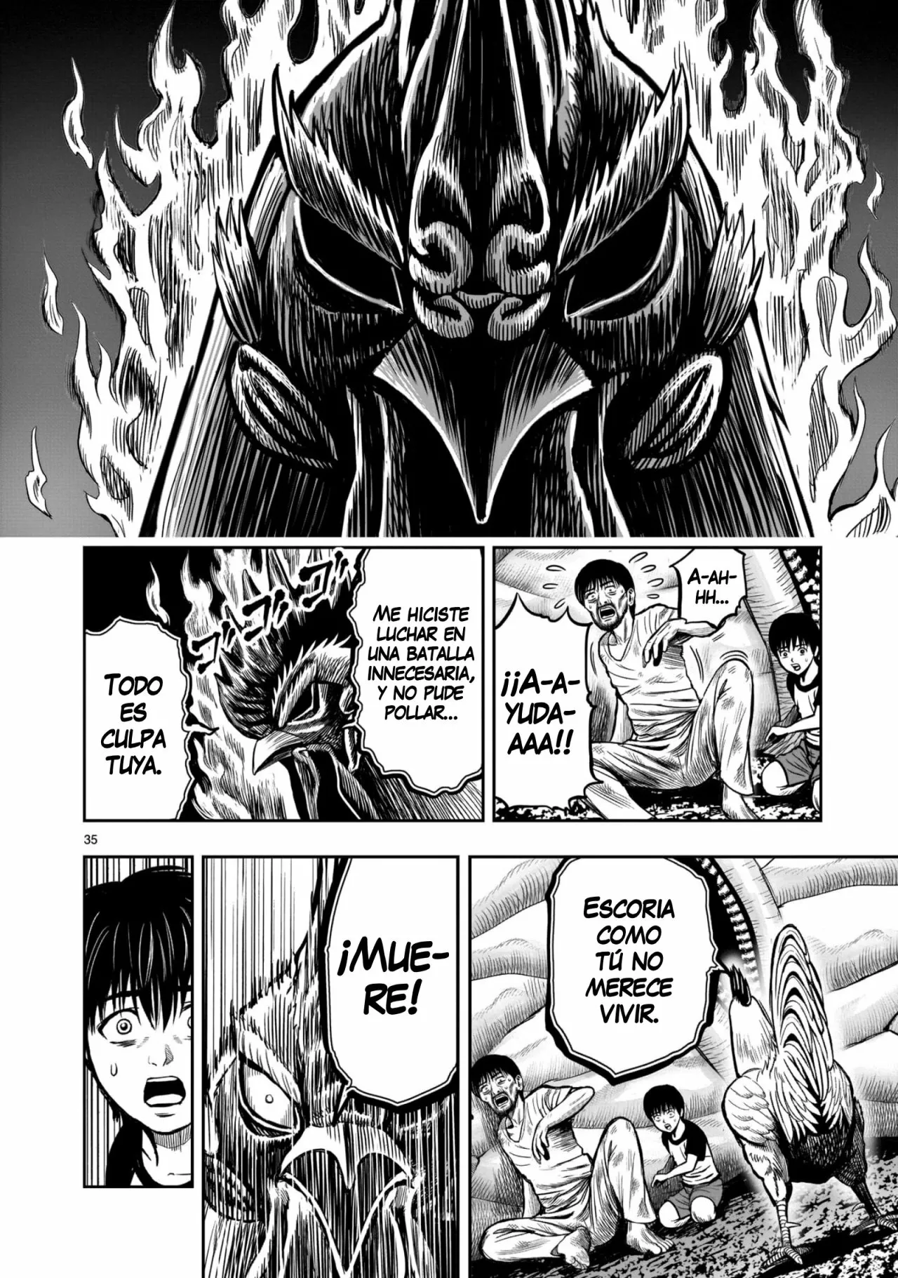 Niwatori Fighter Capítulo 10 - Page 35