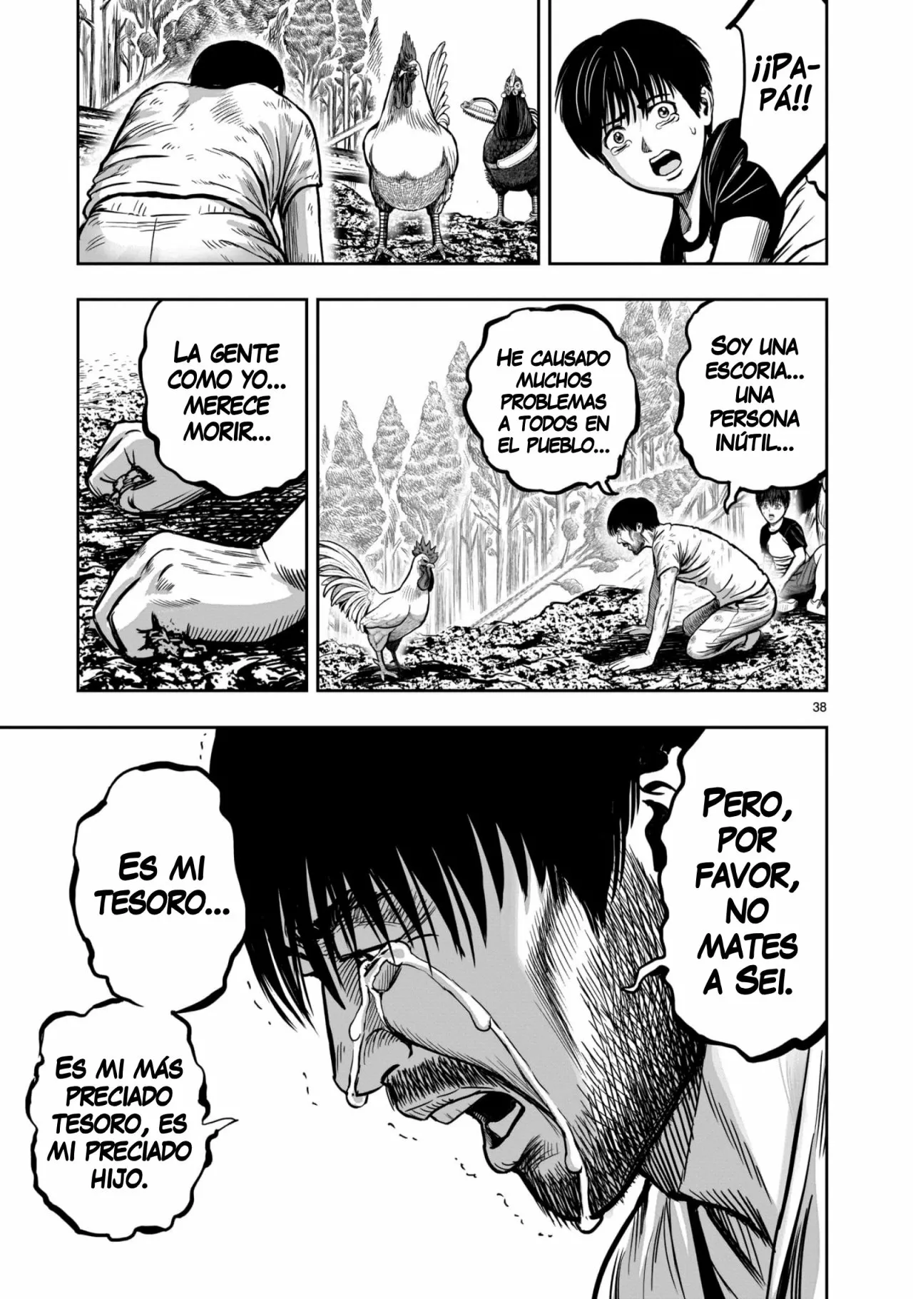 Niwatori Fighter Capítulo 10 - Page 38