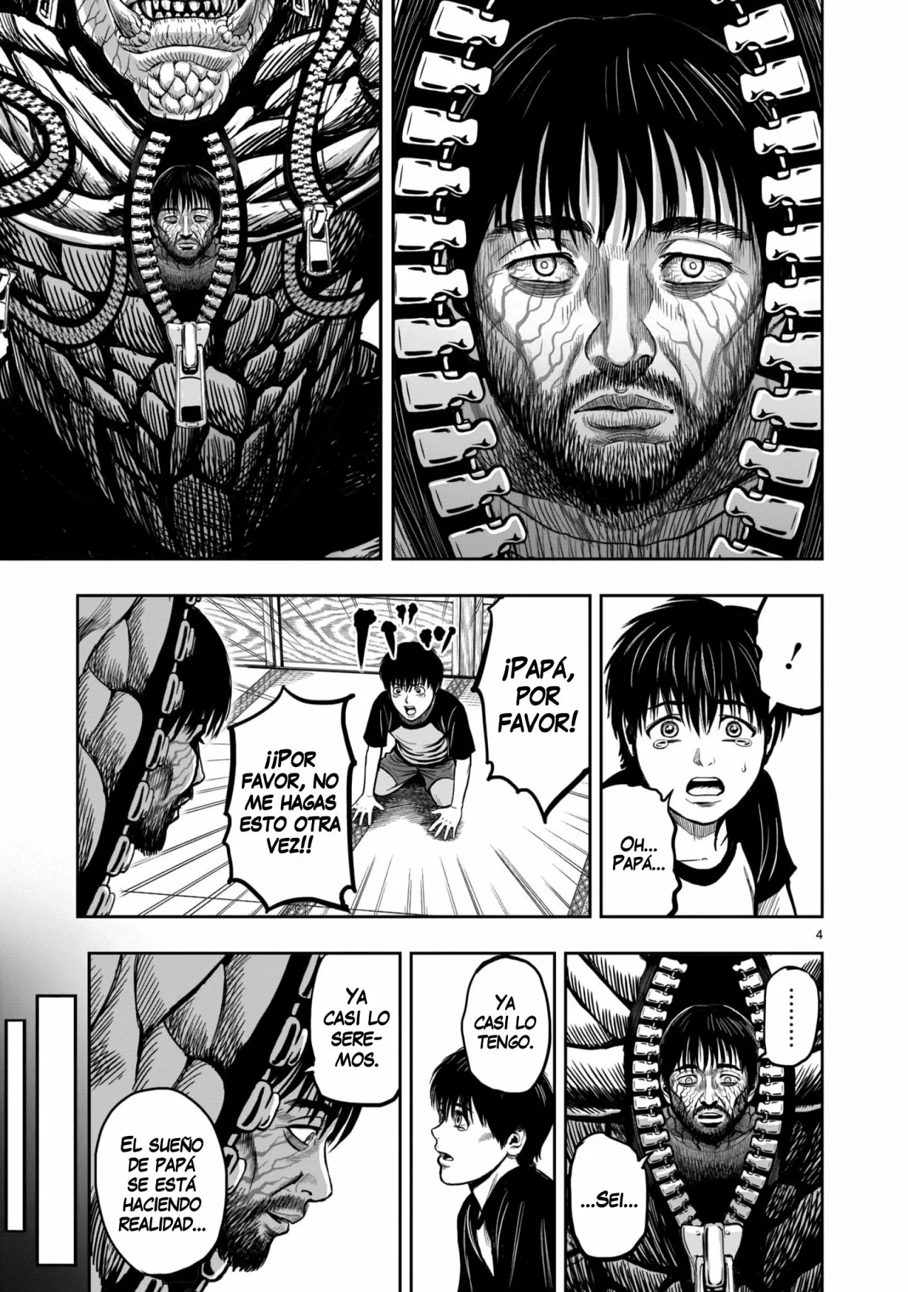 Niwatori Fighter Capítulo 10 - Page 4