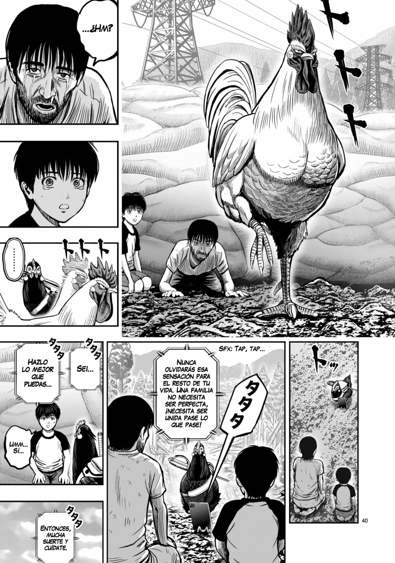 Niwatori Fighter Capítulo 10 - Page 40