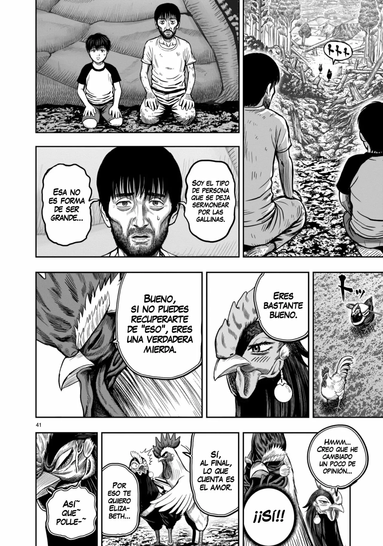 Niwatori Fighter Capítulo 10 - Page 41