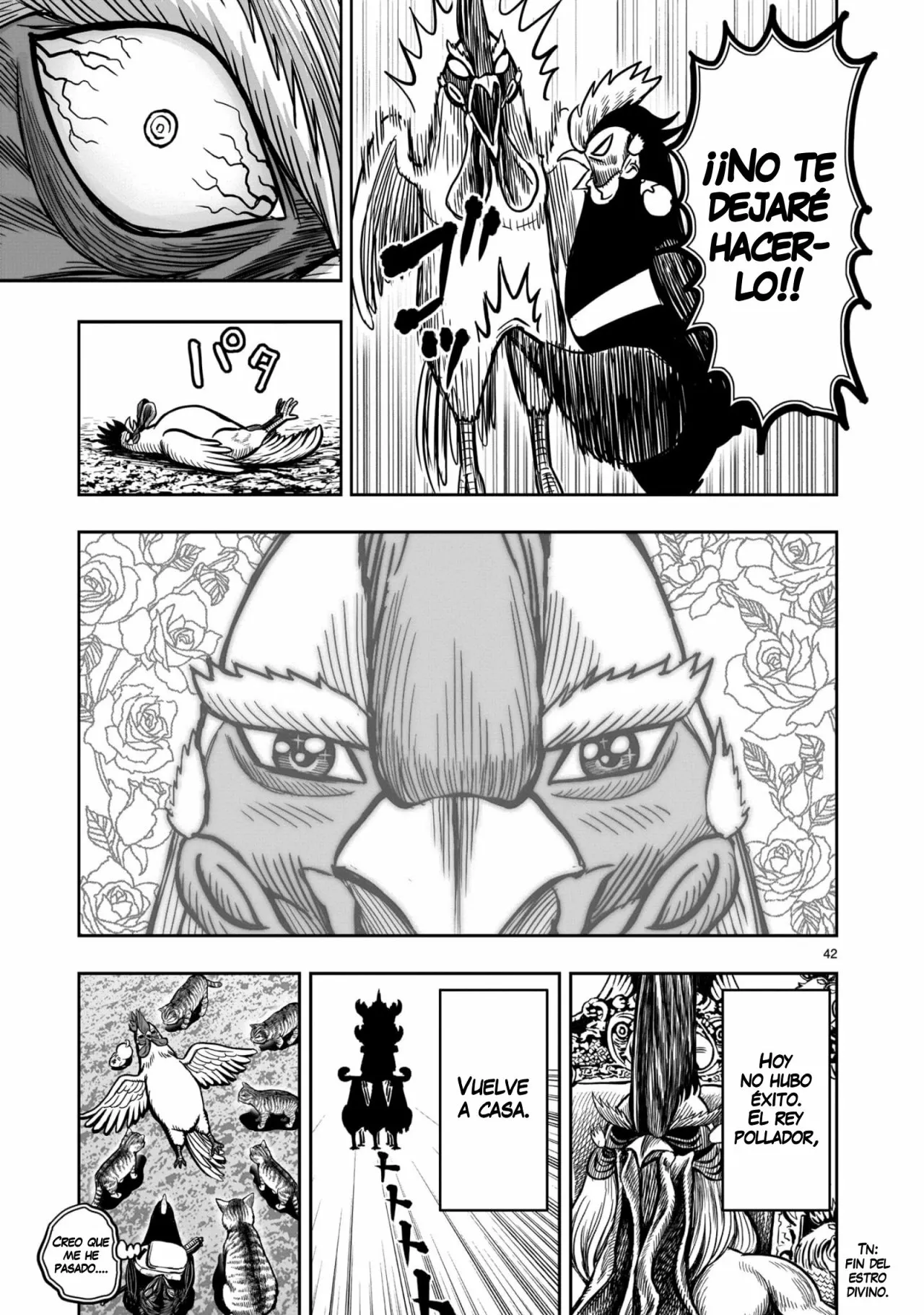 Niwatori Fighter Capítulo 10 - Page 42