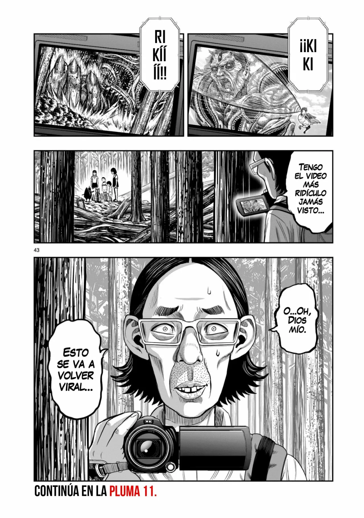 Niwatori Fighter Capítulo 10 - Page 43